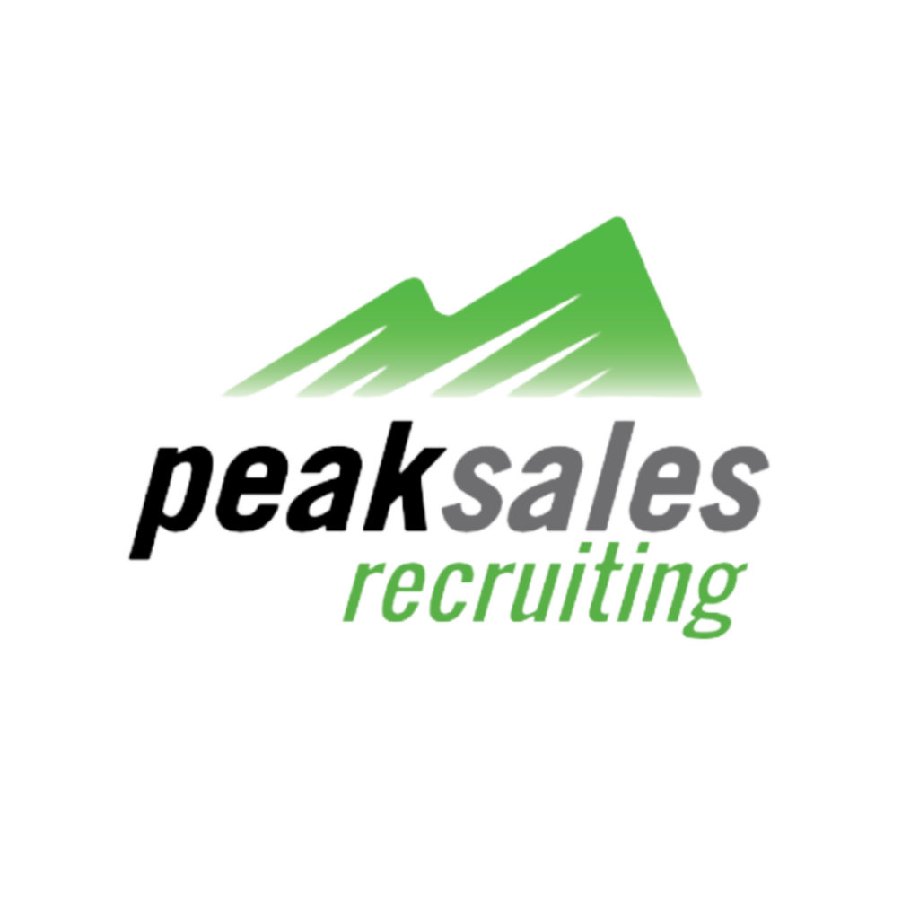 Peak sales recruiting logo no background