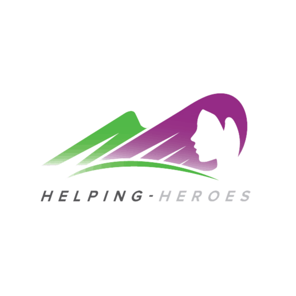 helping heroes logo no background