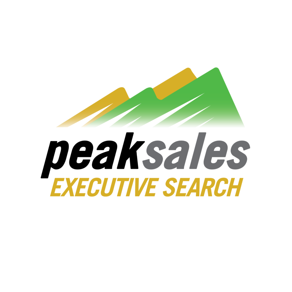 peak sales executive search logo with no background