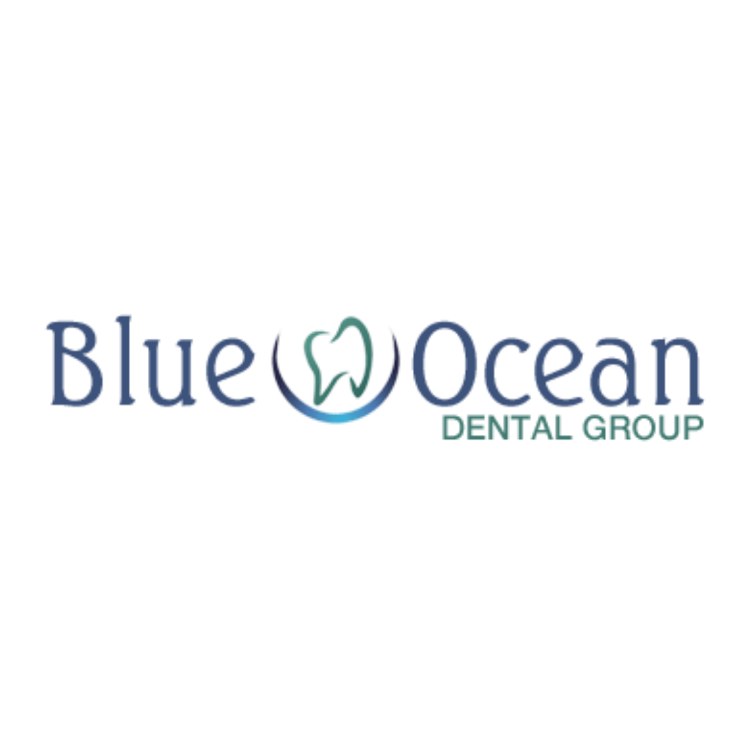 blue ocean dental group logo no background