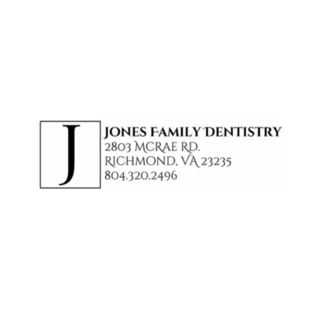Trusted DSO partners hard to hire dental specialists Jones family dentistry logo